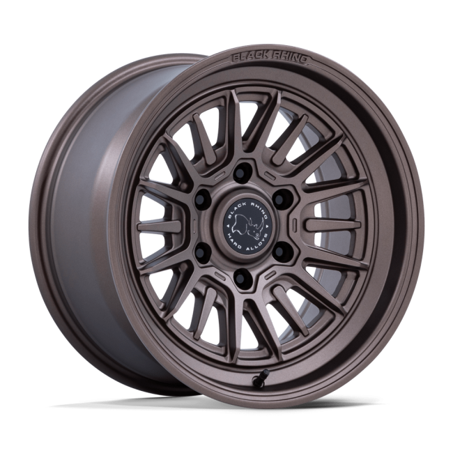 Black Rhino Hard Alloys Br030 Taleo Burnt Bronze 17x8.5 (+25) 6x135