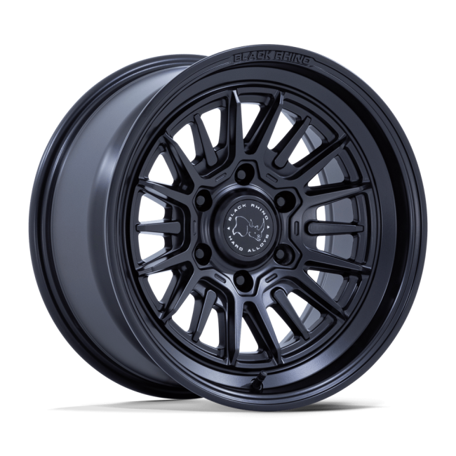 Black Rhino Hard Alloys Br030 Taleo Matte Black 17x8.5 (-10) 6x135