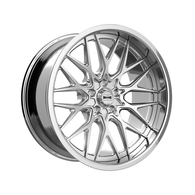 Ridler 681  Brushed 22x9 5-127mm 83.82mm