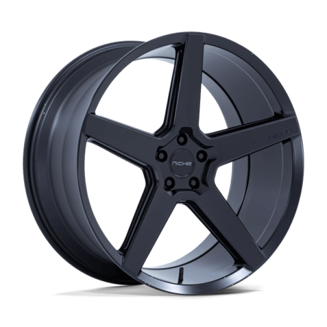 Niche 1pc Nc283 Modena Matte Black 20x10.5 (+38) 5x114.3