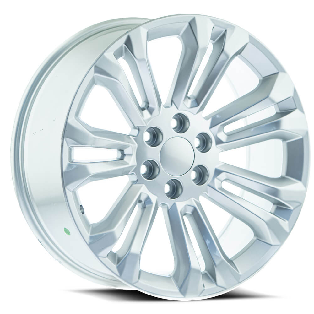 O.e. Revolution 158 Full Silver 22x9 (+24) 6x139.7