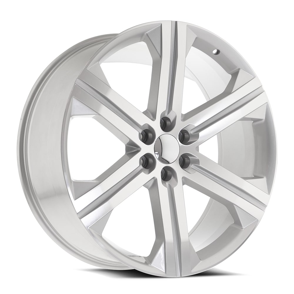 O.e. Revolution G-13 Silver & Machined 26x10 (+31) 6x139.7