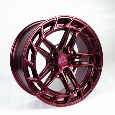 Str Satin Red Str915mr 18x8.5 (30) 5-114.3