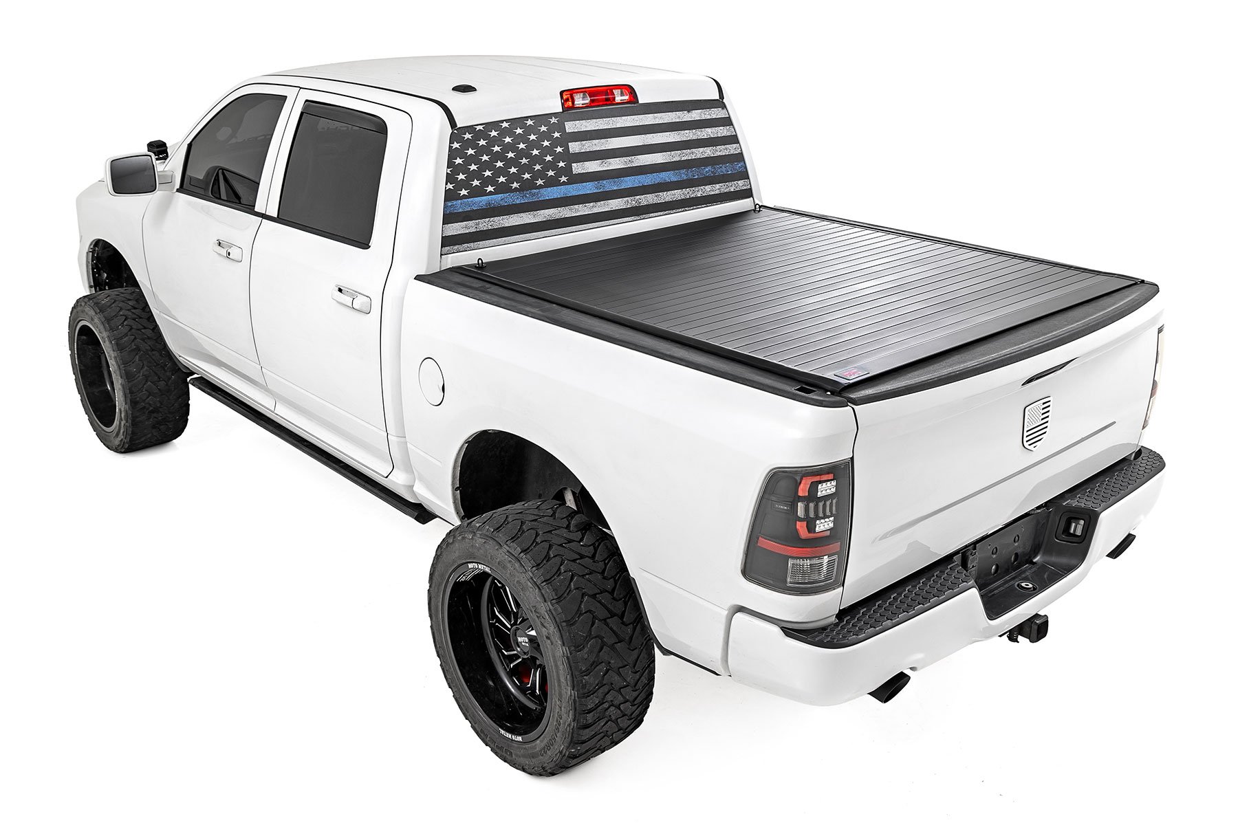Hard Roll Up Bed Cover | 5'7" Bed | Ram 1500 (10-18)/2500 (10-24) - Image 3