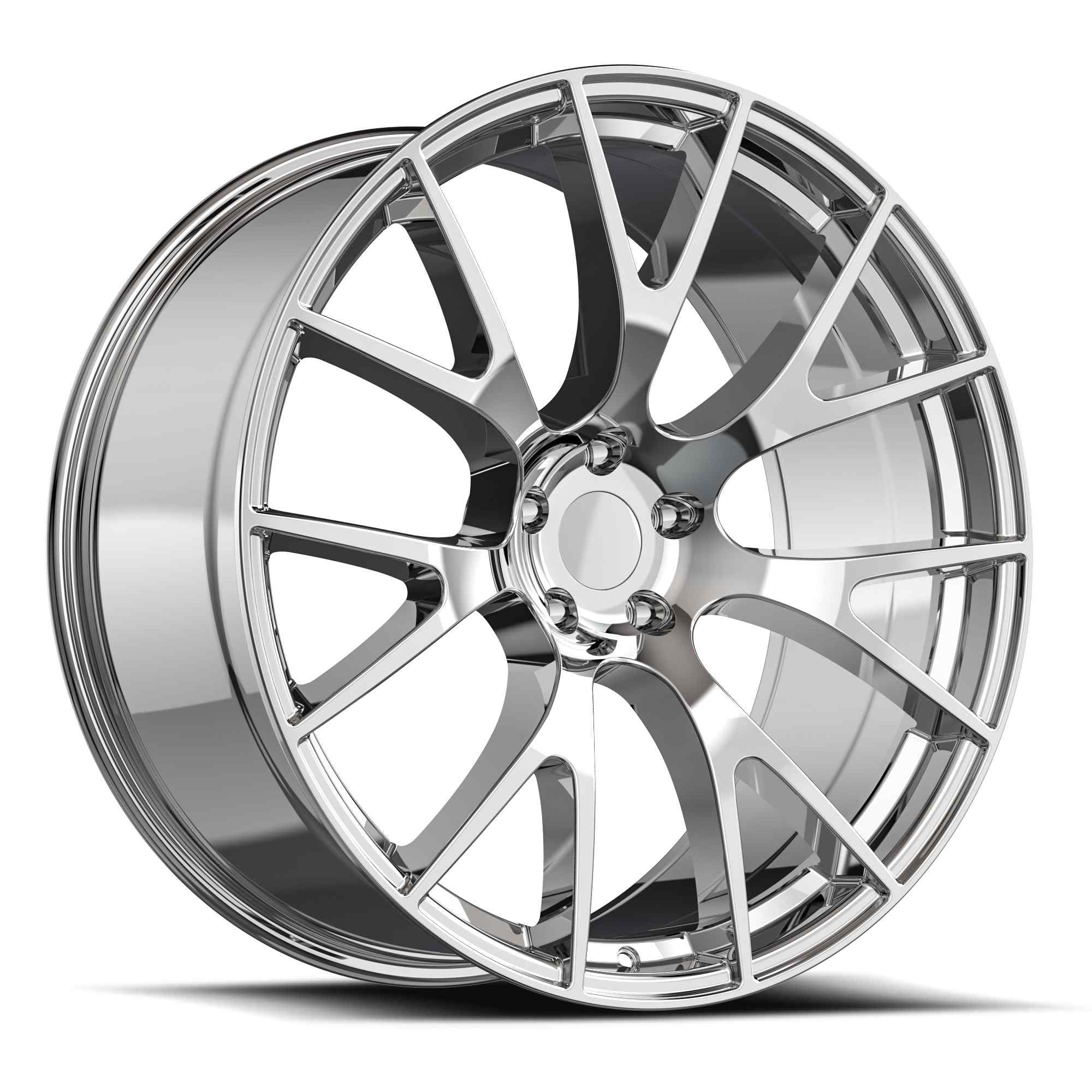 O.E. Revolution HC-1 Nano Chrome 24x10 (+20)6X139.7