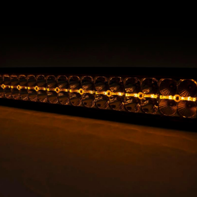 20-Inch Cree LED Light Bar - Dual Row Chrome Series w/ Cool White DRL Rough Country