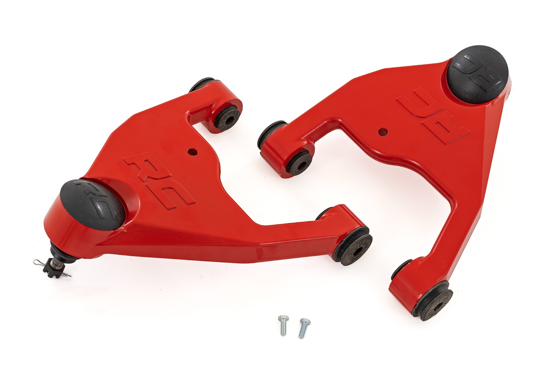 Red Forged Upper Control Arms | 2.5" of Lift | Chevy/GMC S10 Blazer/S10 Truck/S15 Jimmy 4WD