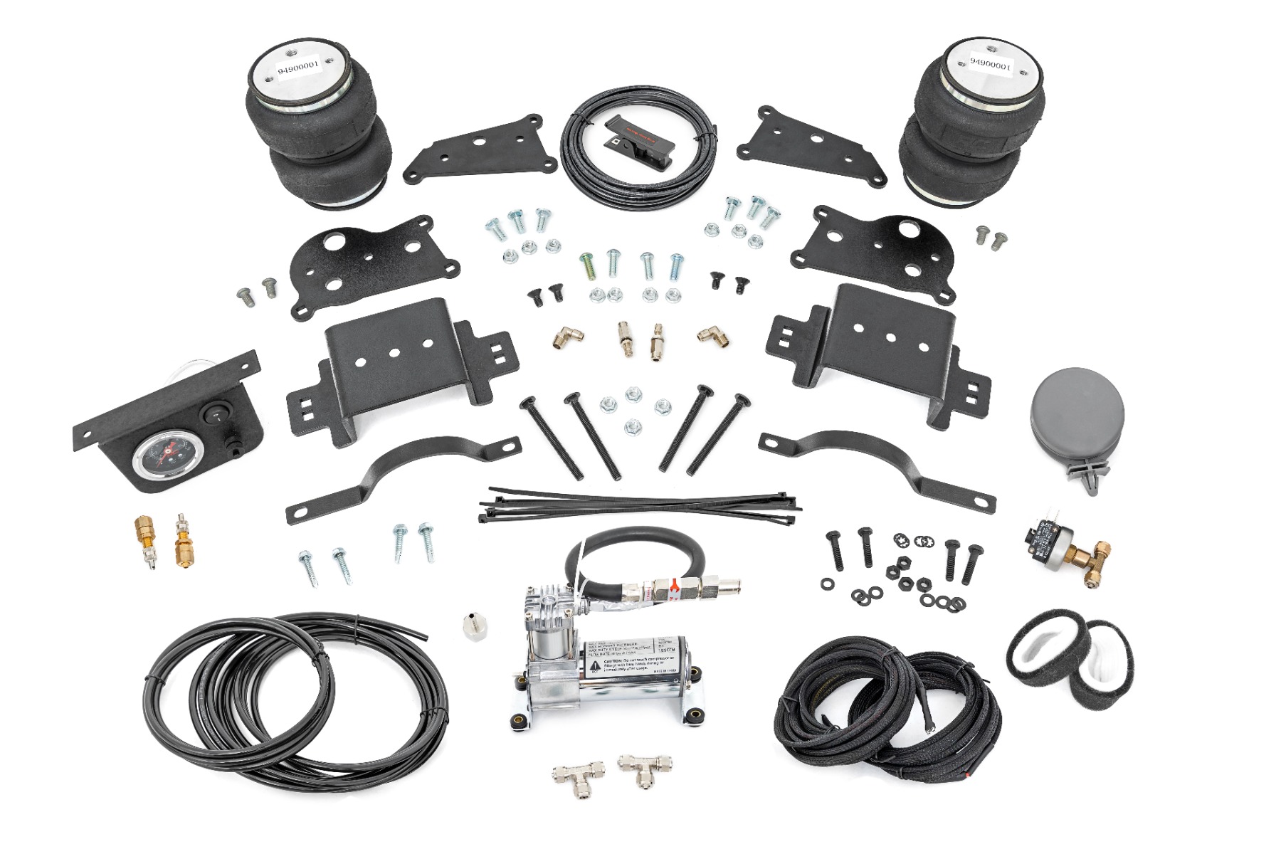 Air Spring Kit w/compressor | Ram 2500 2WD (2014-2024)