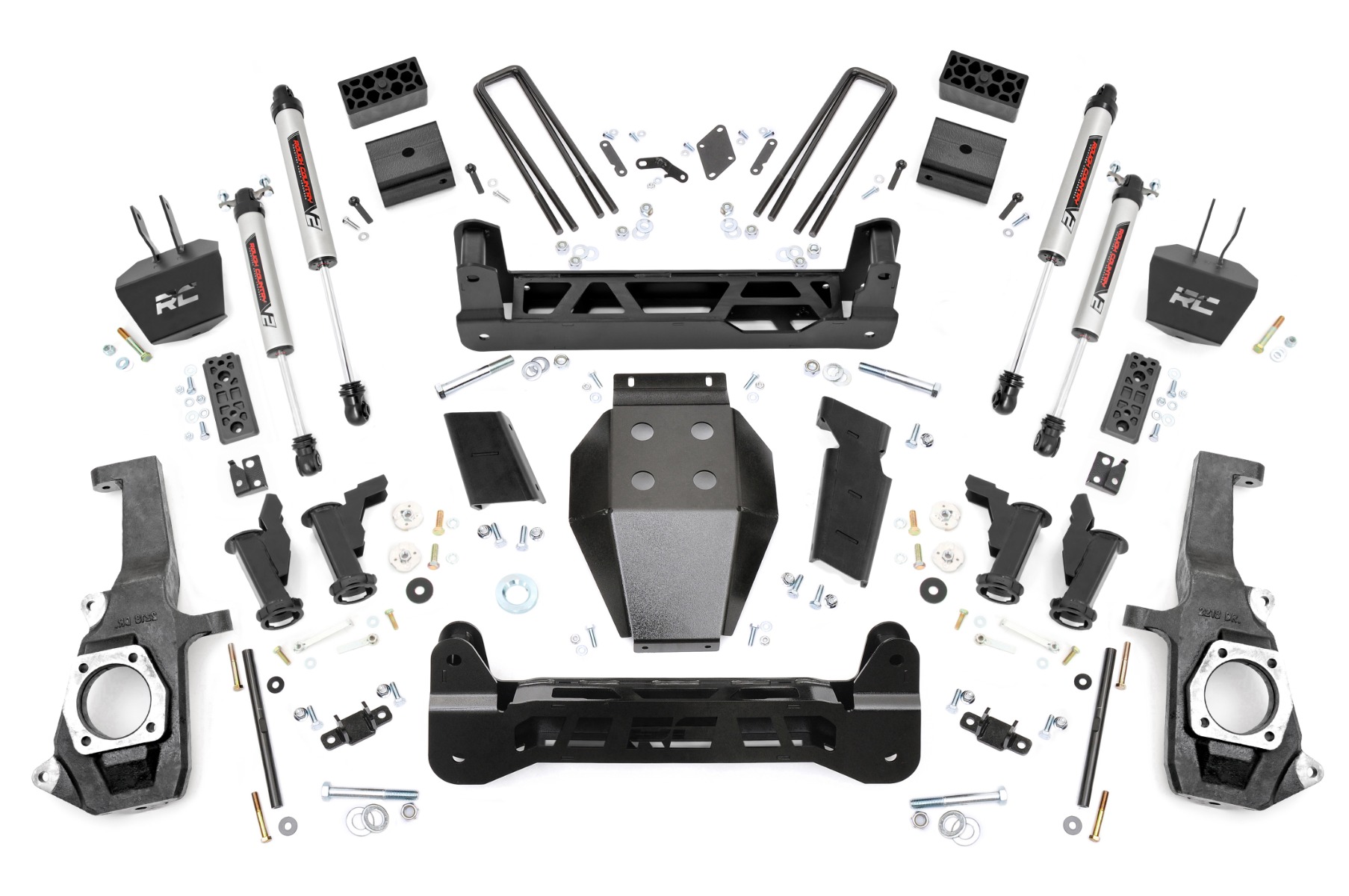 5 Inch Lift Kit | Torsion Drop | V2 | Chevy/GMC 2500HD/3500HD (11-19)