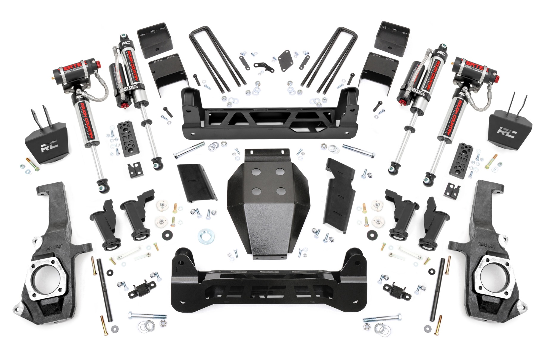 7.5 Inch Lift Kit | Torsion Drop | Vertex | Chevy/GMC 2500HD/3500HD (11-19)
