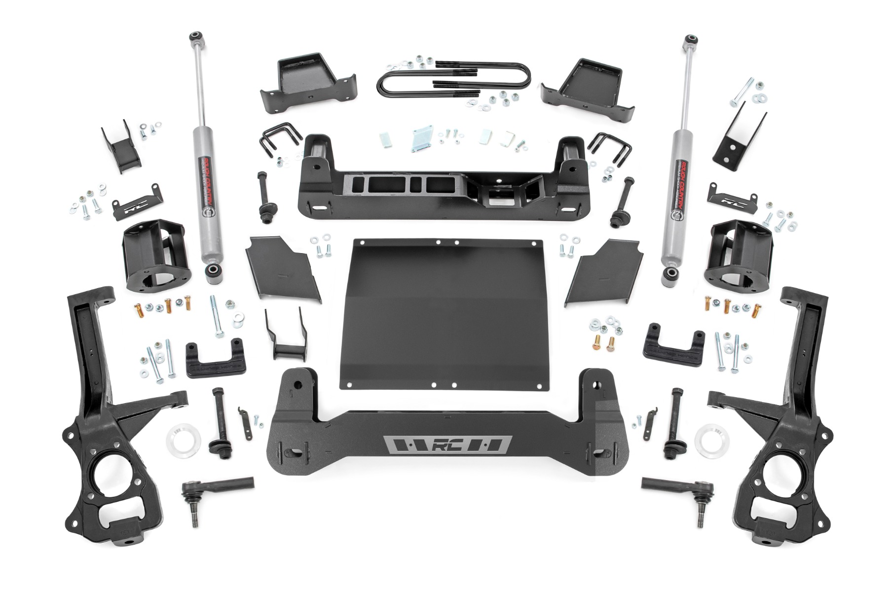 4 Inch Lift Kit | Diesel | Chevy/GMC 1500 2WD/4WD (2025)