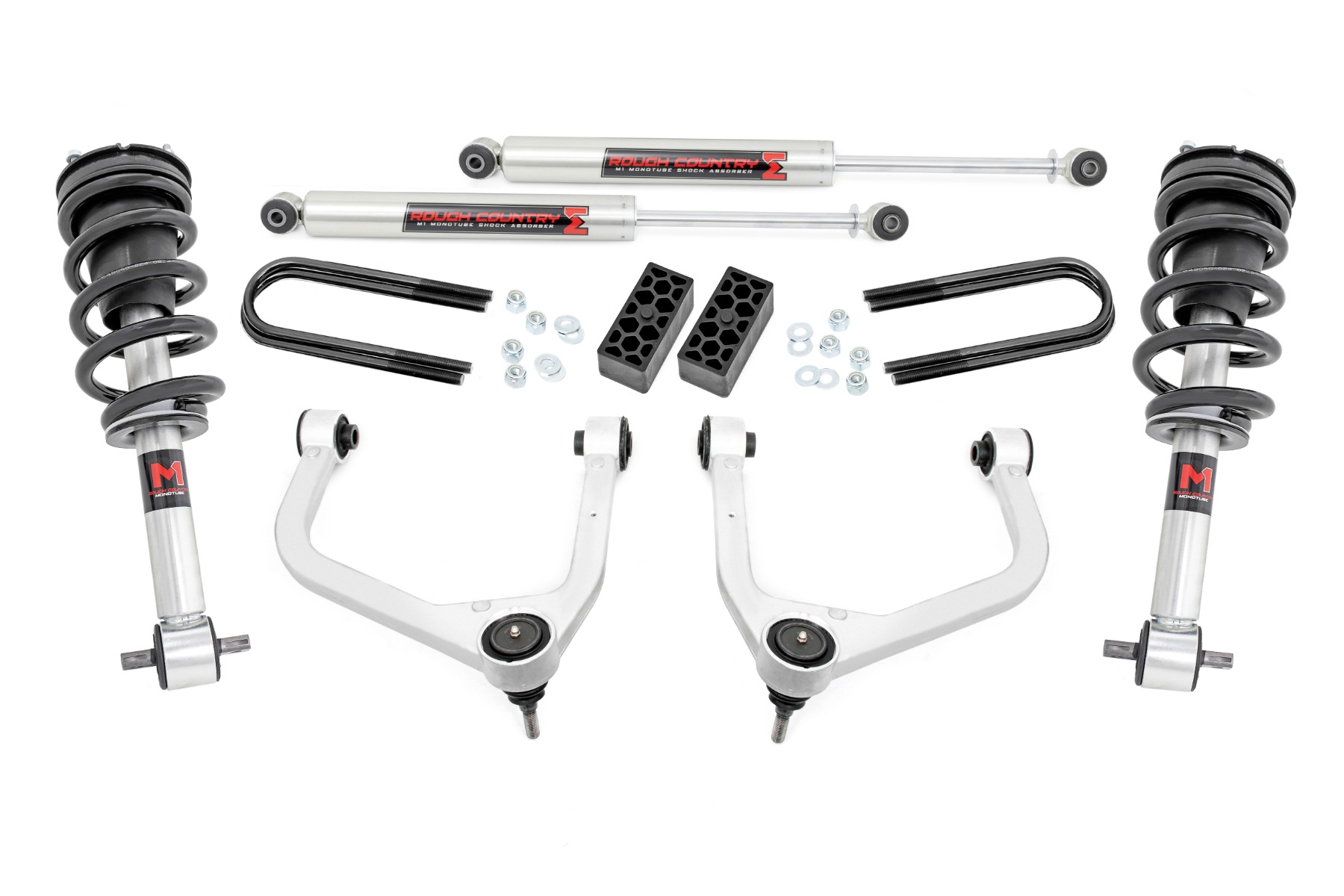 3.5 Inch Lift Kit | M1 Struts/M1 | Chevy Silverado 1500 2WD/4WD (2025)