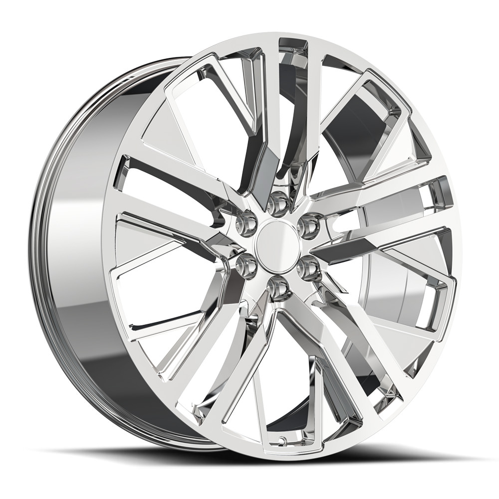 O.e. Revolution D-36 Nano Chrome 24x10 (+31) 6x139.7