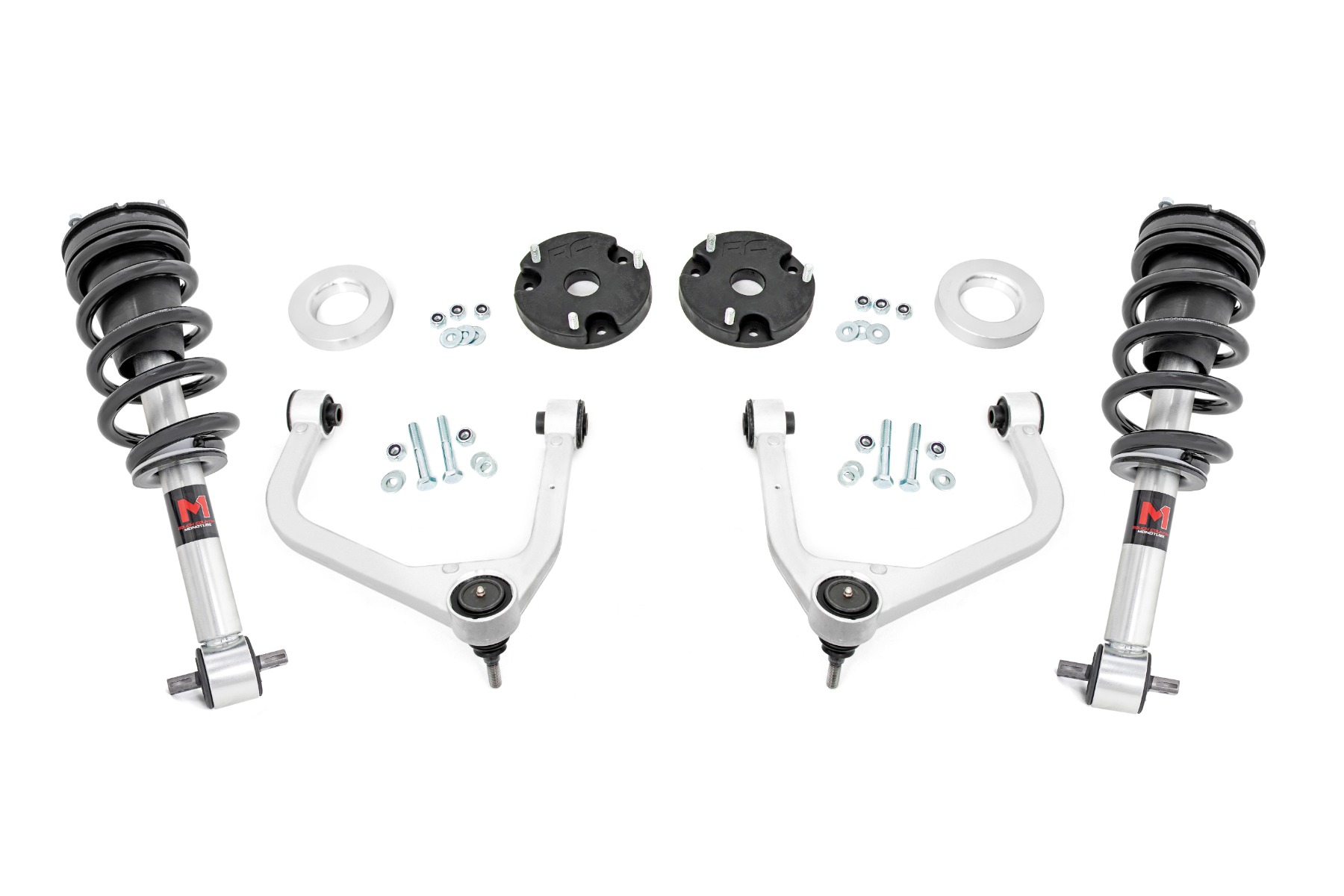 3.5 Inch Lift Kit | M1 Struts | GMC Yukon/Yukon XL 1500 4WD (2021-2025)