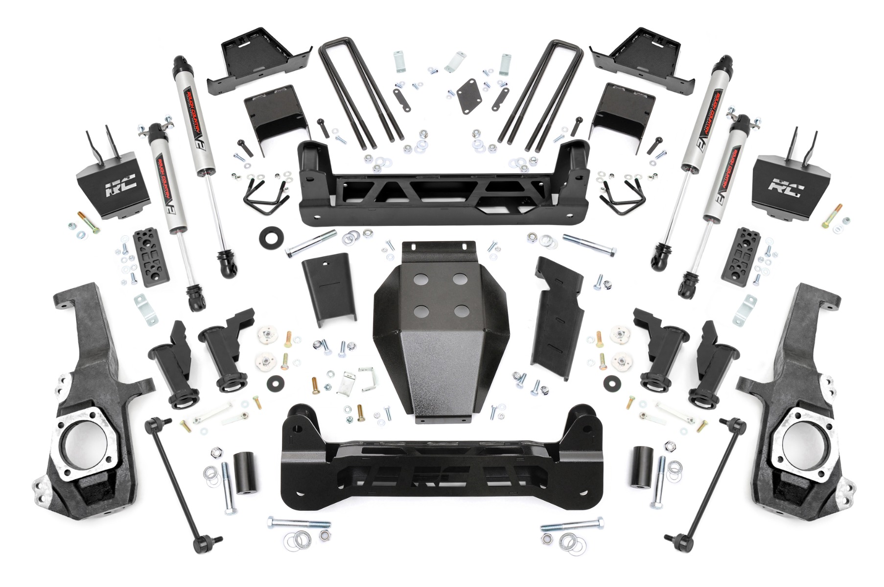 7 Inch Lift Kit | Torsion Drop | V2 | Chevy/GMC 2500HD/3500HD (20-25)