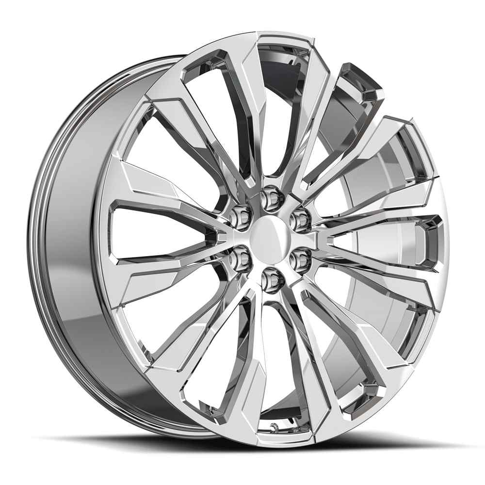 O.E. Revolution G-31 Nano Chrome 22x9 (+31)6x139.7