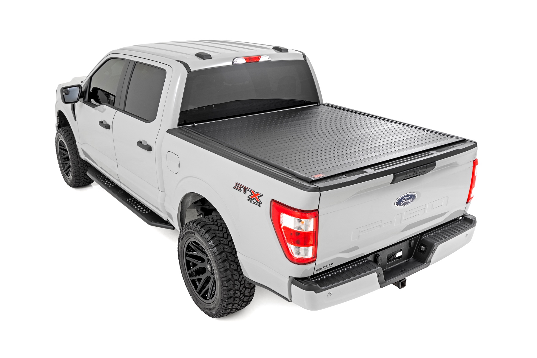 Hard Roll Up Bed Cover | 5'7" Bed | Ford F-150 (15-25)/F-150 Lightning (22-25) - Image 3
