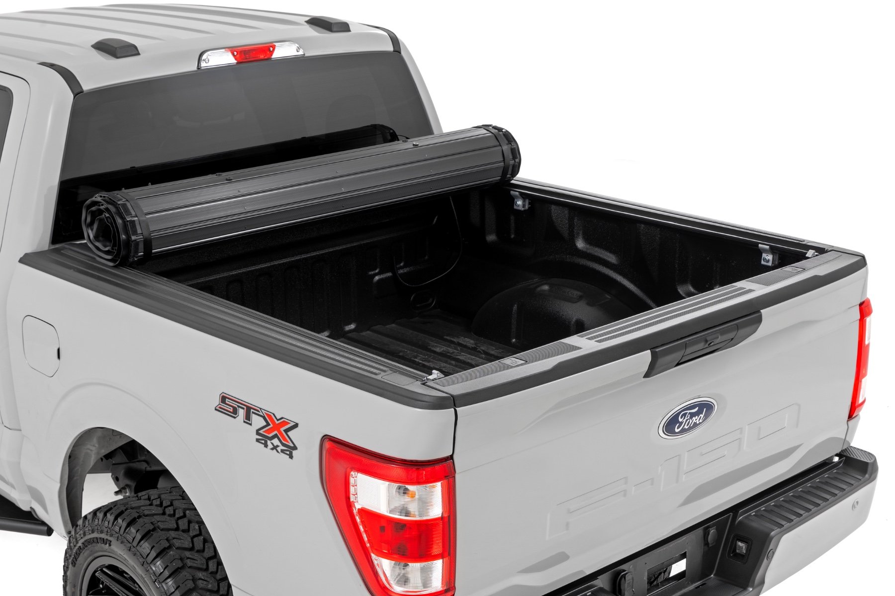 Hard Roll Up Bed Cover | 5'7" Bed | Ford F-150 (15-25)/F-150 Lightning (22-25) - Image 2