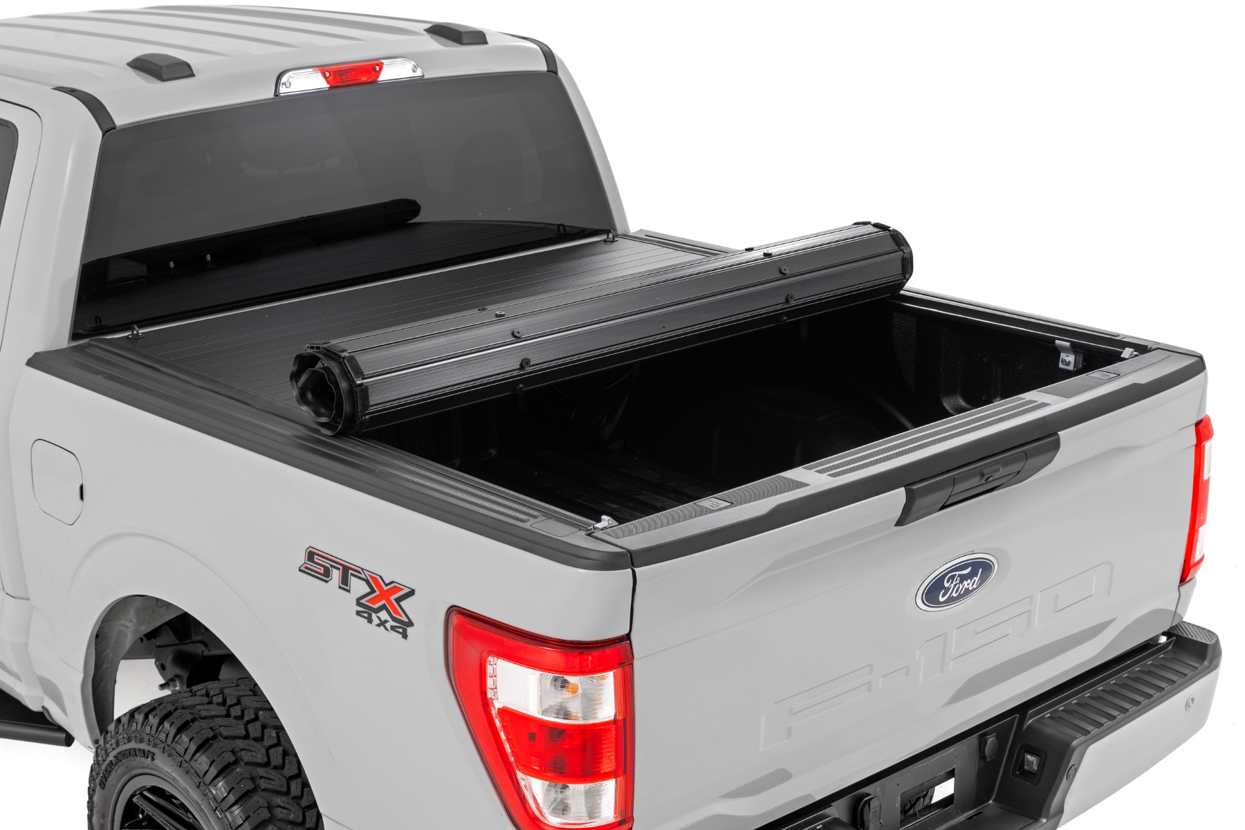 Hard Roll Up Bed Cover | 5'7" Bed | Ford F-150 (15-25)/F-150 Lightning (22-25) - Image 4