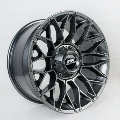 Str Gunmetal Str92gm 20x10 (0) 5-127/139.7