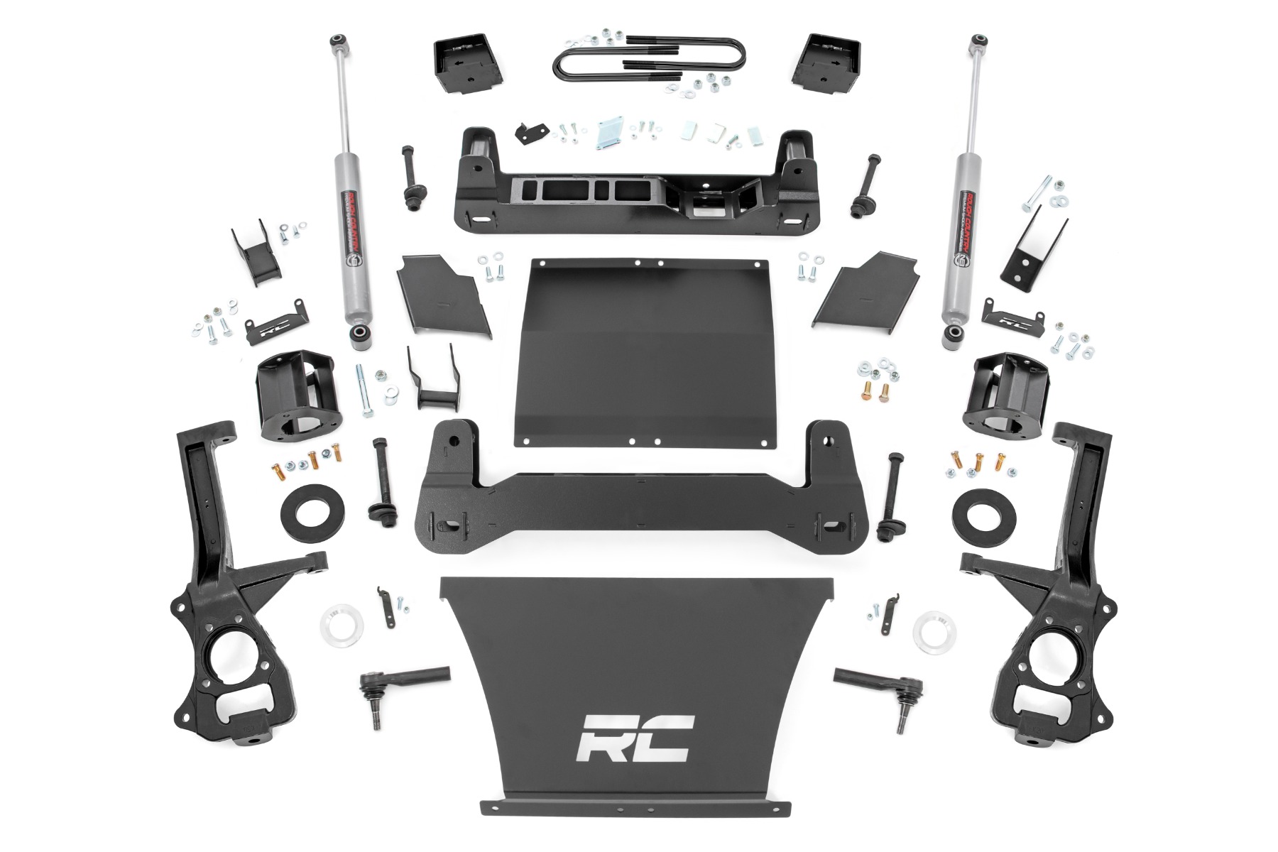 6 Inch Lift Kit | Mono Leaf Rear | N3 | GMC Sierra 1500 2WD/4WD (2025)