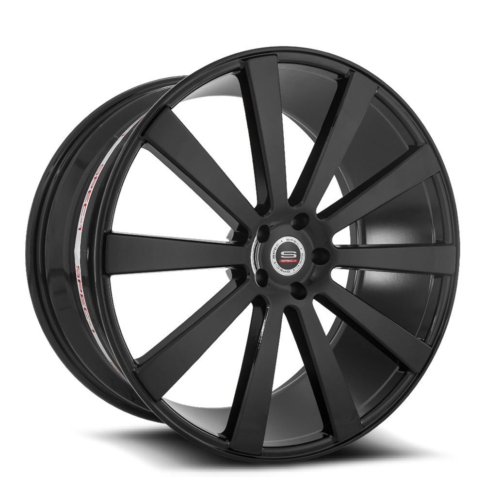 Spec-1 SPL-002 Gloss Black 24x10 (+20)Blank 5x