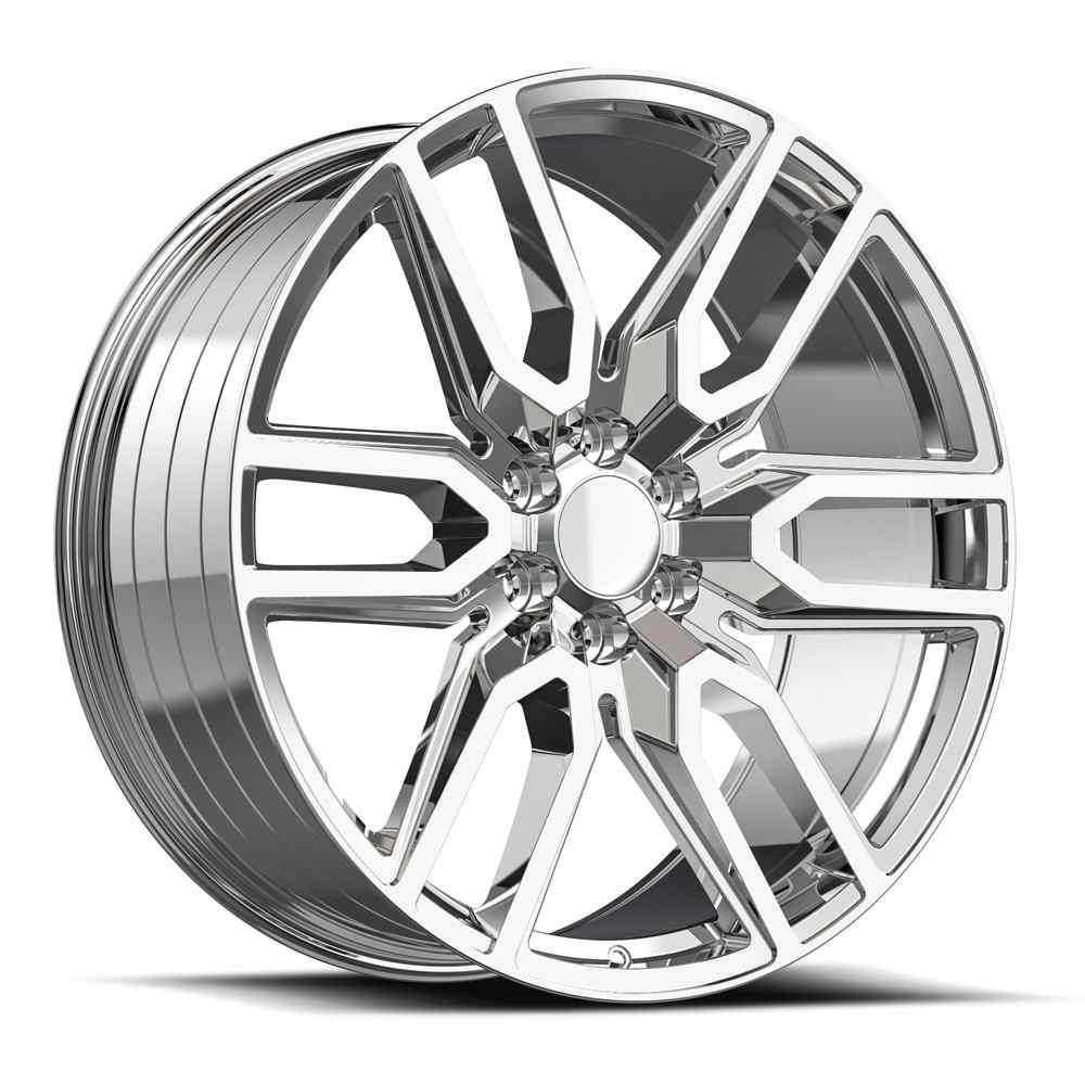 O.E. Revolution G-36 Nano Chrome 20x9 (+31)6x139.7