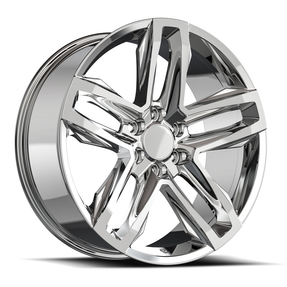 O.E. Revolution C-24 Nano Chrome 22x9 (+24)6x139.7
