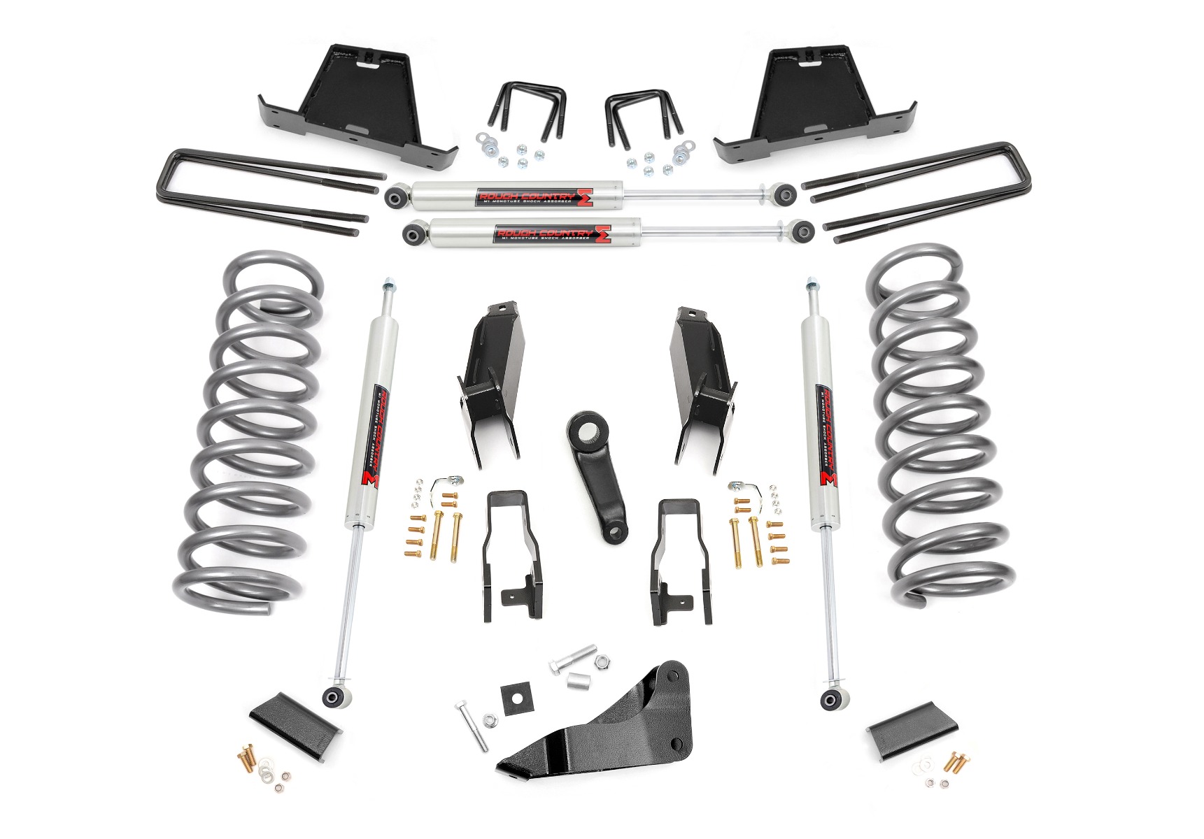5 Inch Lift Kit | M1 | Ram 2500 (11-13)/3500 Mega Cab (11-12) 4WD