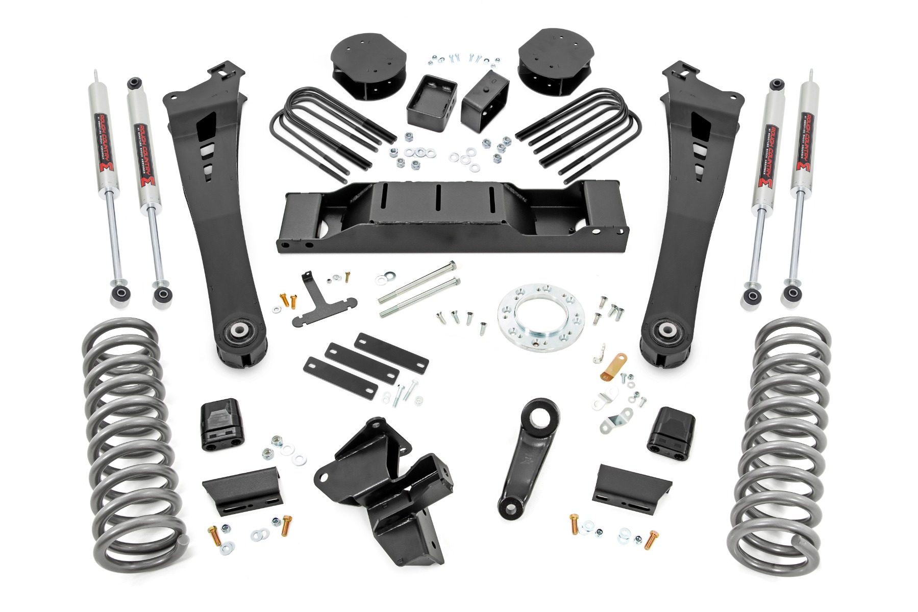 5 Inch Lift Kit | Diesel |AISIN | M1 | Ram 3500 4WD (2019-2024)