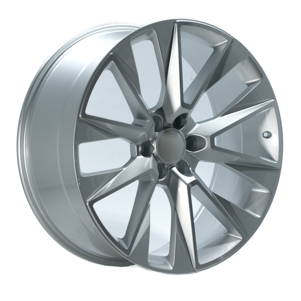 O.e. Revolution D-35 Silver & Machined 26x10 (+31) 6x139.7