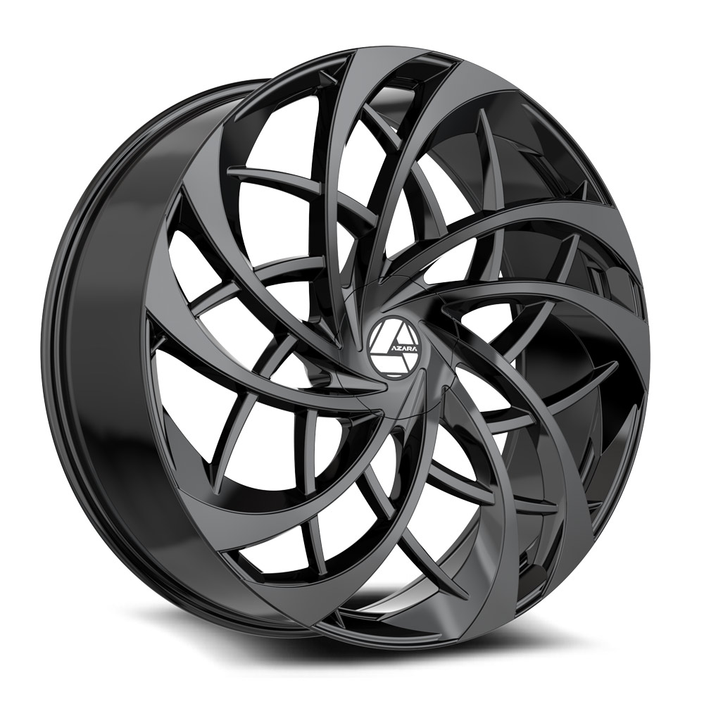 Azara Aza-540 Gloss Black 22x9.5 (+22) 6x135