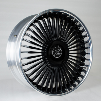 Str Polish/black/polish 3-piece Str803pbp 24x10 (30) 6-139.70