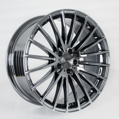 Str Black Chrome Str913vb 20x8.5 (30) 5-112