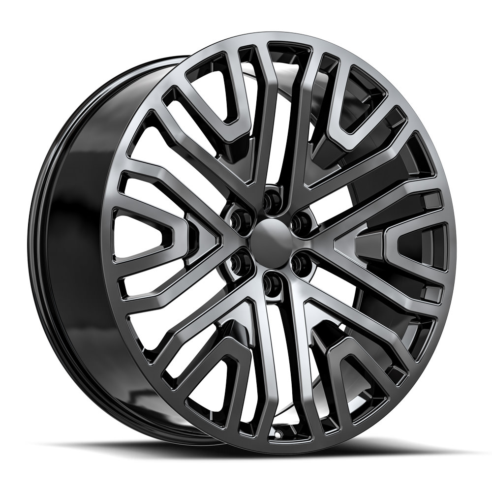 O.e. Revolution G-14 Gloss Black 22x9 (+28) 6x139.7