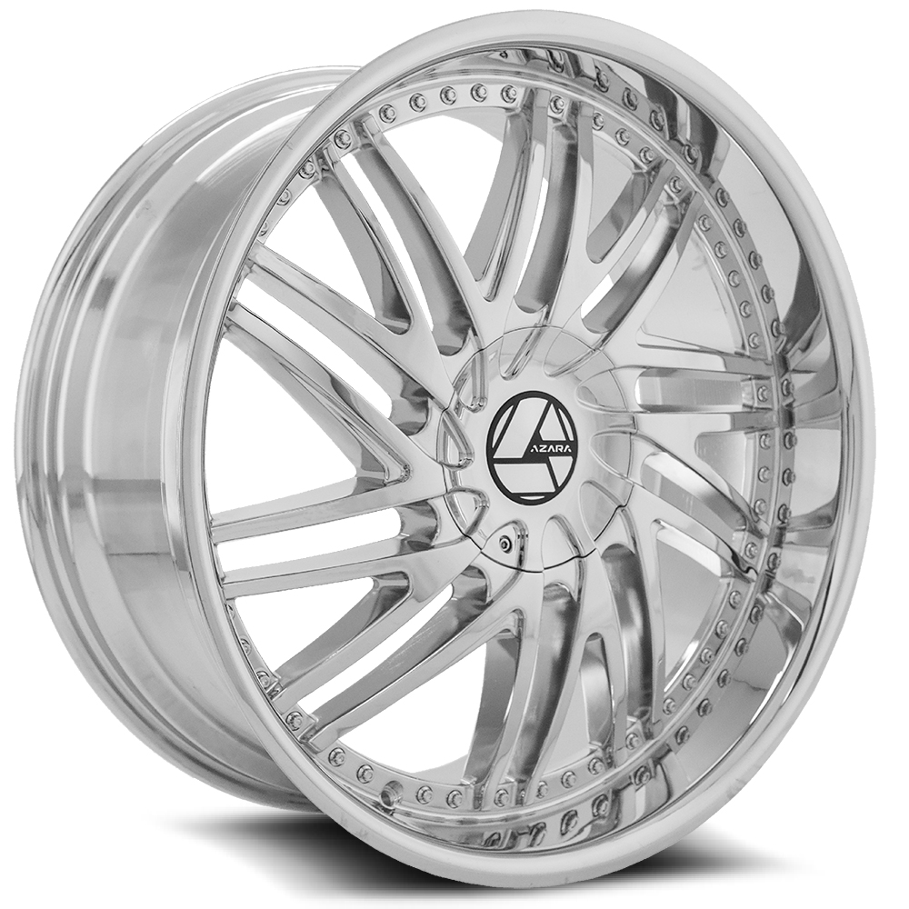 Azara Aza-509 Chrome 24x9 (+18) Blank 5x/6x