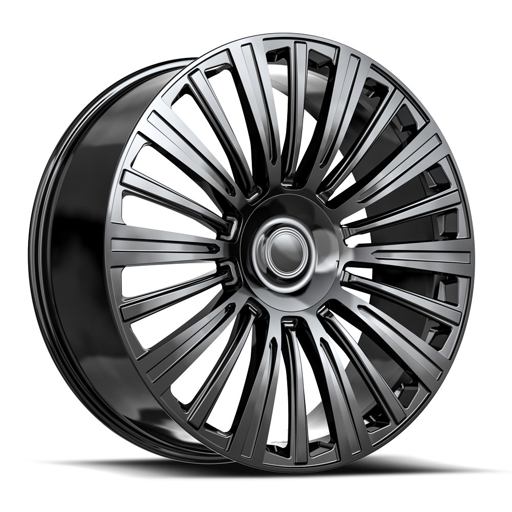 O.e. Revolution Cad-35 Gloss Black 22x9 (+31) 6x139.7