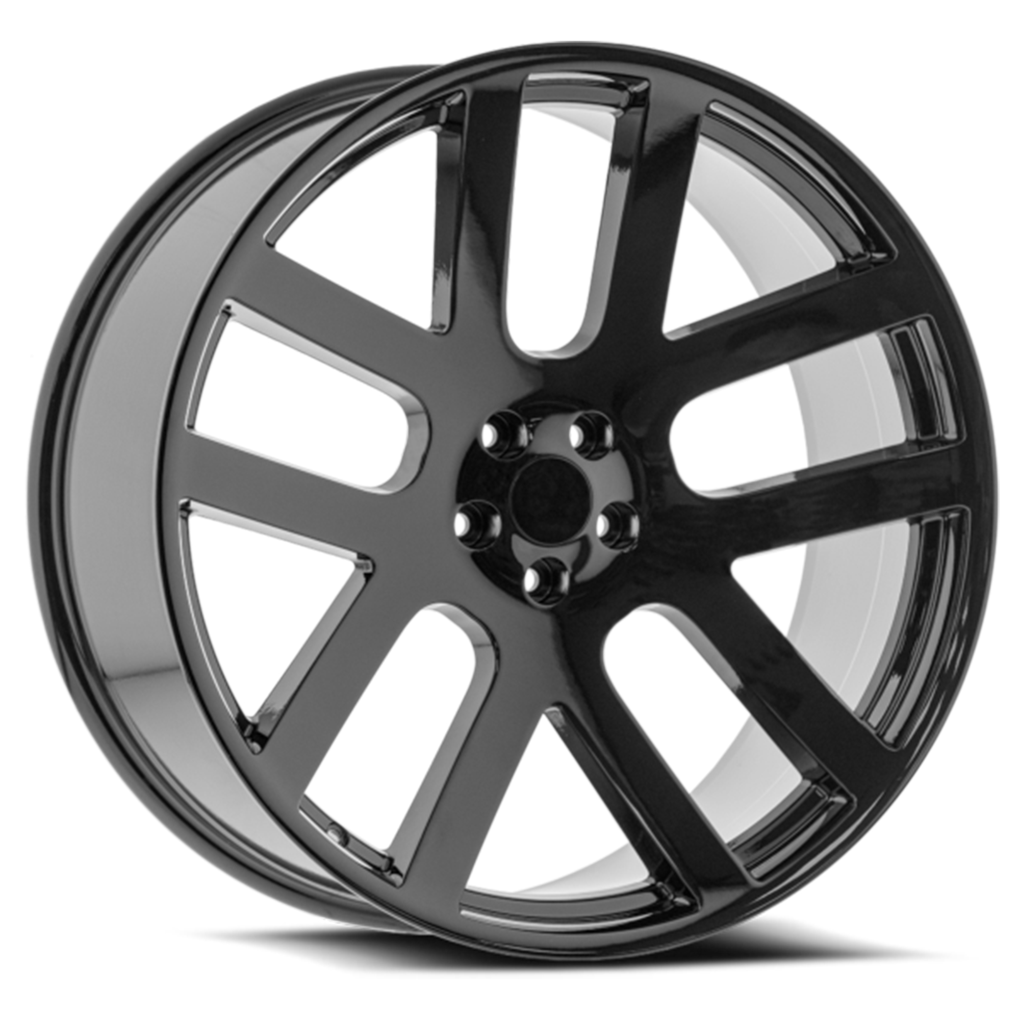 O.e. Revolution 107 Gloss Black 20x9 (+20) 5x115