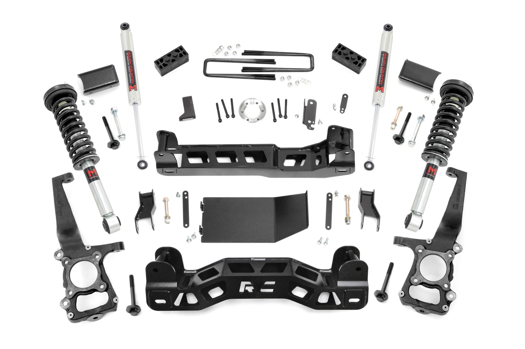 4 Inch Lift Kit | M1 Struts | Ford F-150 4WD (2014)