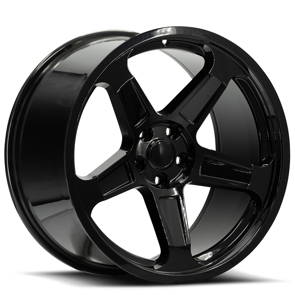 O.e. Revolution D-12 Gloss Black 20x10.5 (+25) 5x115