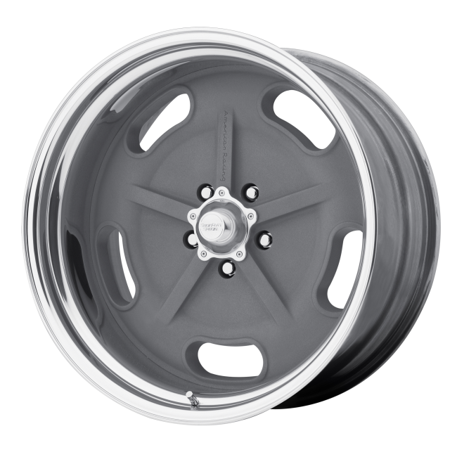 American Racing Vintage Vn470 Salt Flat Mag Gray W/ Polished Barrel 20x9.5 (+0) 5x139.7