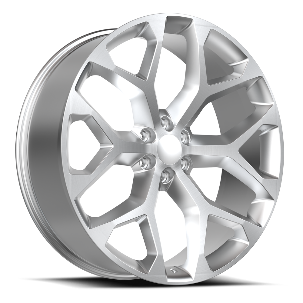 O.e. Revolution G-10 Gloss Black & Machined 22x9 (+24) 6x139.7