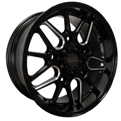 Str Gloss Black Mill Str911gbm 18x8.5 (30) 5-114.30