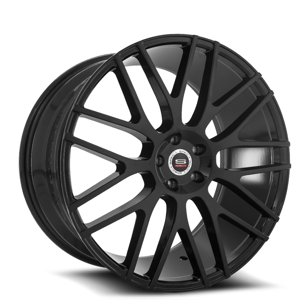 Spec-1 Spl-001 Gloss Black 20x10 (+20) 5x115