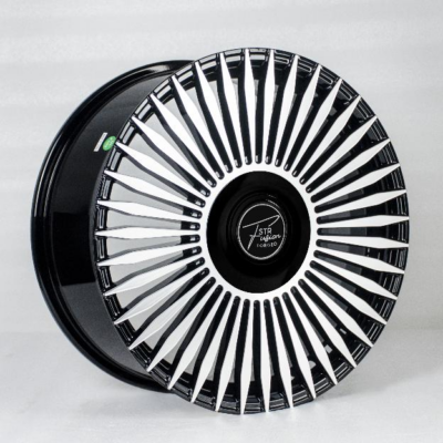 Str Black Mach Face Str803bmf 20x9 (31) 6-135/139.70