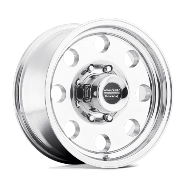 American Racing Ar172 Baja Polished 16x8 (-6) 8x165.1