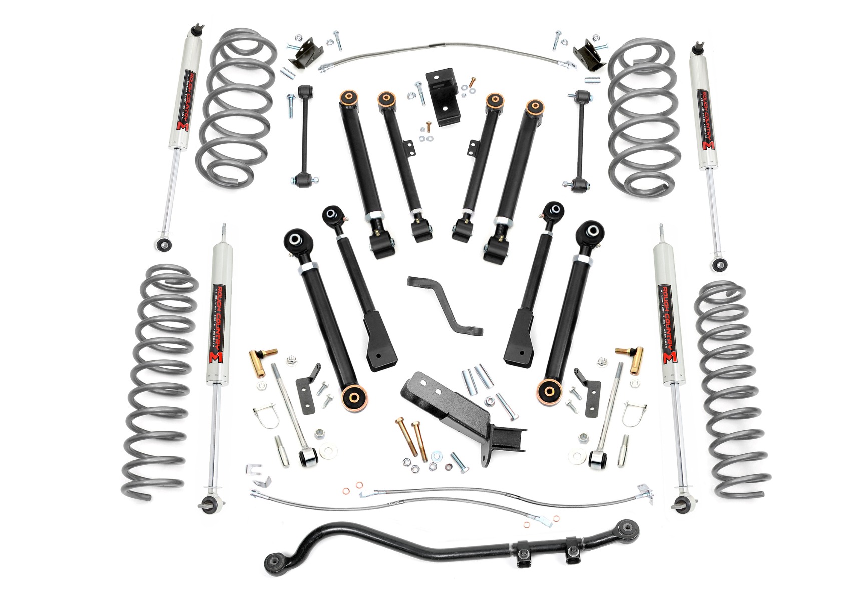 6 Inch Lift Kit | X-Series | M1 |  Jeep Wrangler TJ (97-06)/Wrangler Unlimited (04-06)