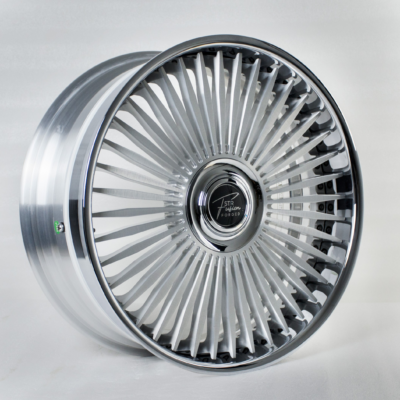 Str Chrome/black/polish 3-piece Str803cbp 24x10 (30) 6-139.70