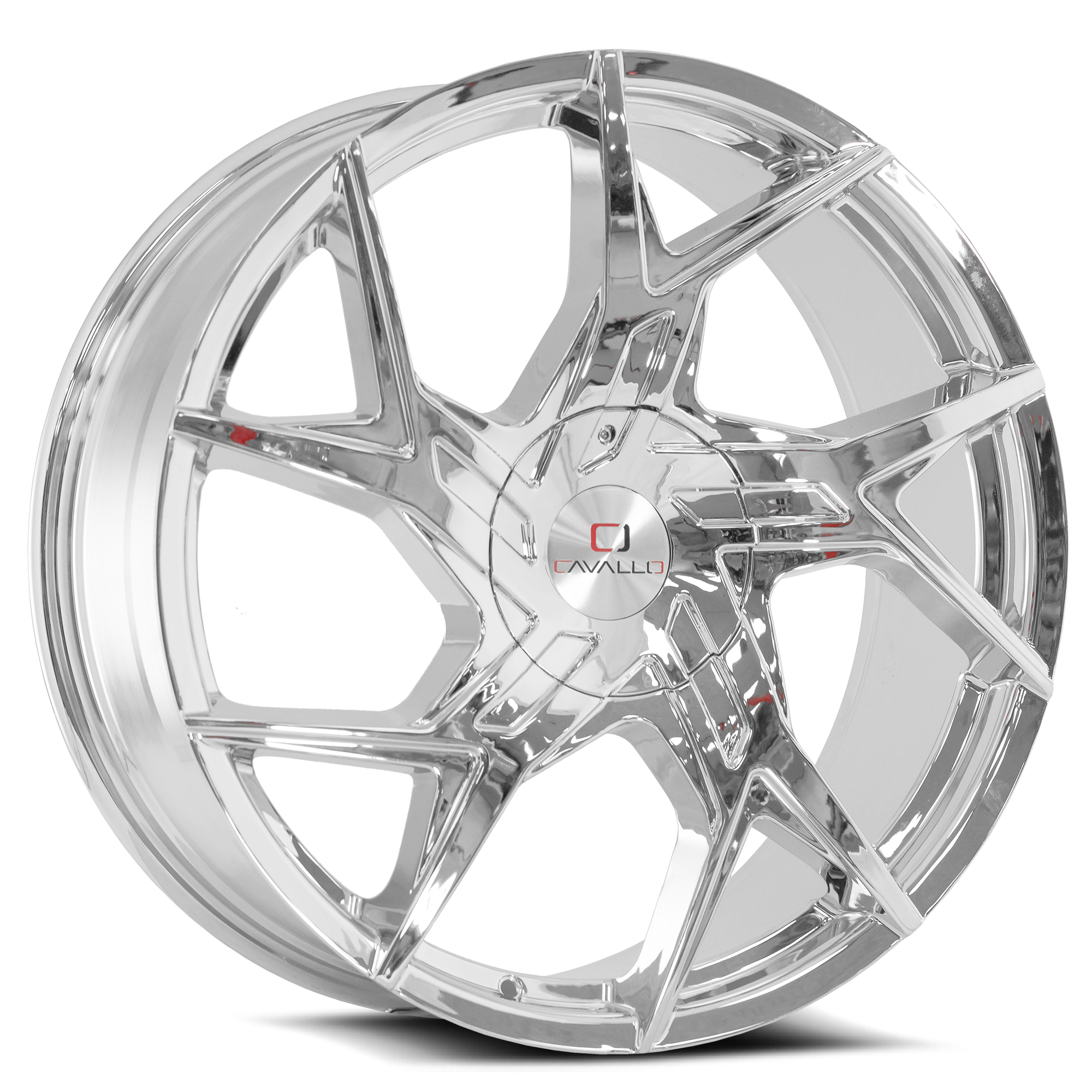 Cavallo Clv-26 Chrome 22x9.5 (+15) 6x139.7