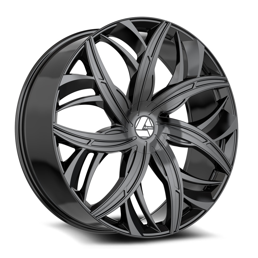 Azara Aza-541 Gloss Black 20x8.5 (+35) 5x114.3